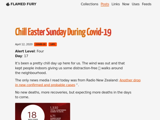 posts/chill-easter-sunday-during-covid-19 screenshot