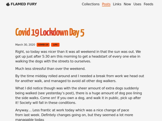 posts/covid-19-lockdown-day-5 screenshot
