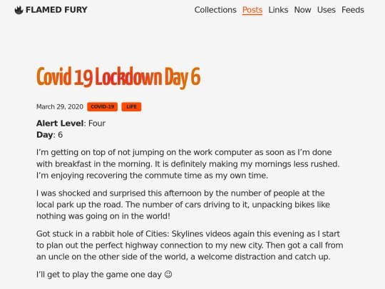posts/covid-19-lockdown-day-6 screenshot