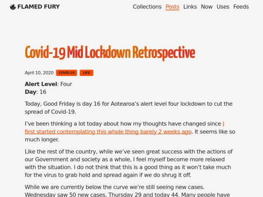 posts/covid-19-mid-lockdown-retrospective screenshot