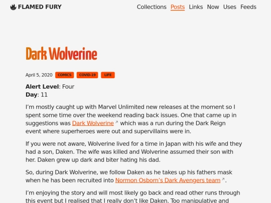 posts/dark-wolverine screenshot