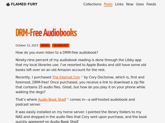 posts/drm-free-audiobooks screenshot