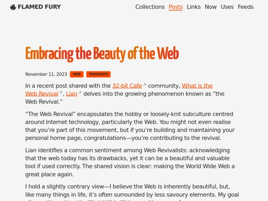 posts/embracing-the-beauty-of-the-web screenshot