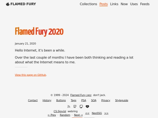 posts/flamed-fury-2020 screenshot