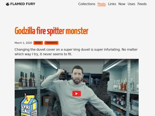 posts/godzilla-fire-spitter-monster screenshot