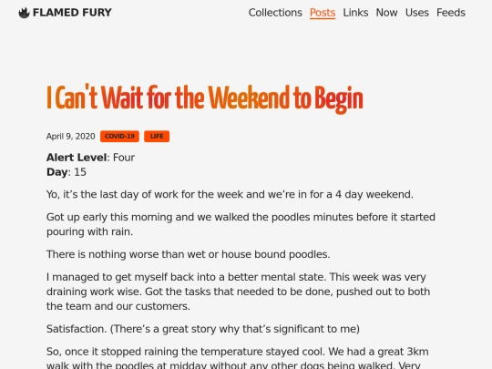 posts/i-cant-wait-for-the-weekend-to-begin screenshot