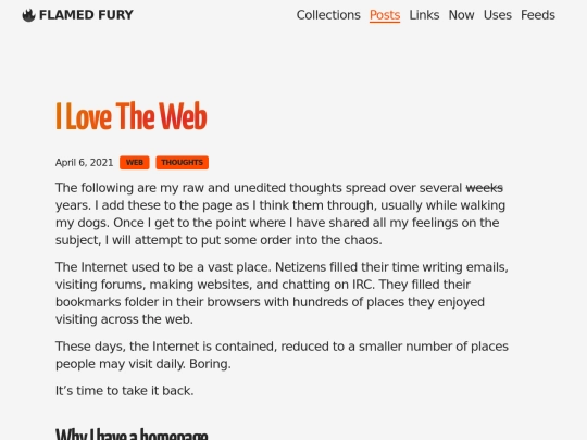 posts/i-love-the-web screenshot