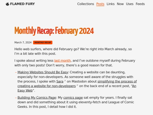 posts/monthly-recap-february-2024 screenshot