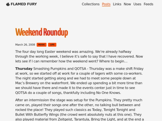 posts/weekend-roundup screenshot
