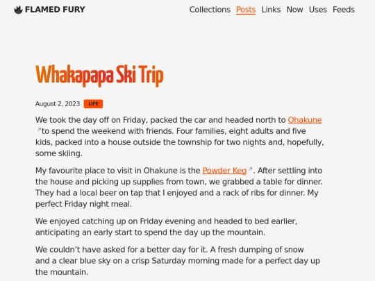 posts/whakapapa-ski-trip screenshot