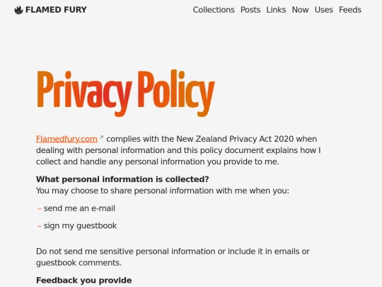 privacy screenshot