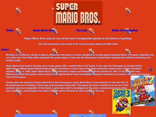 mario screenshot