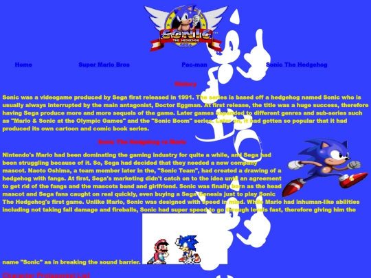 sonic screenshot