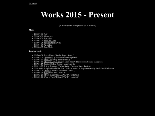 works screenshot