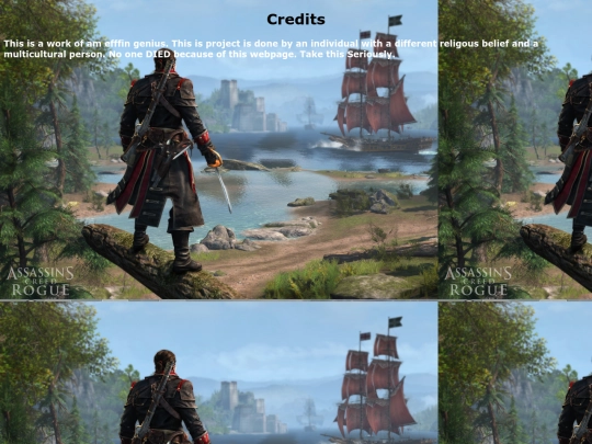 credits screenshot