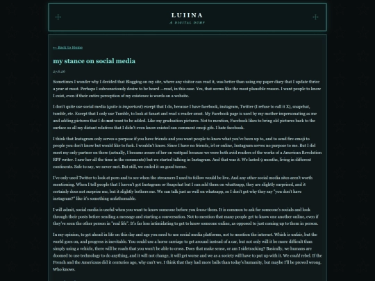 blog/socialmedia screenshot