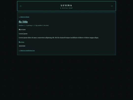 fanfic/base screenshot