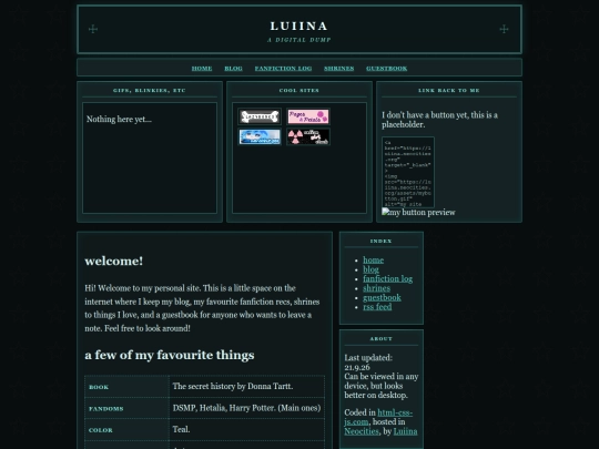 home screenshot