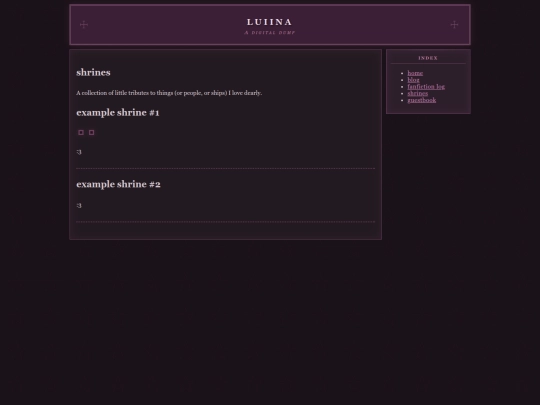 shrines screenshot