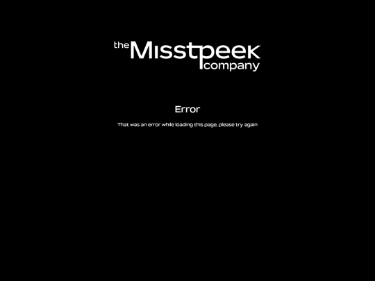 error screenshot