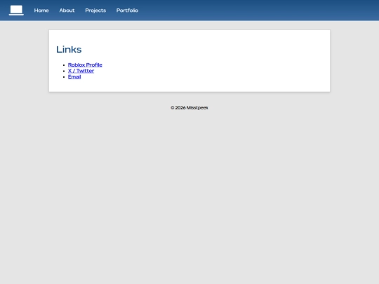 links screenshot