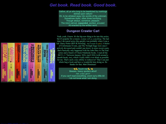 books screenshot