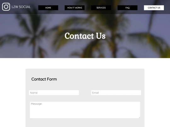 contactus screenshot