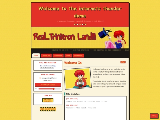 home screenshot