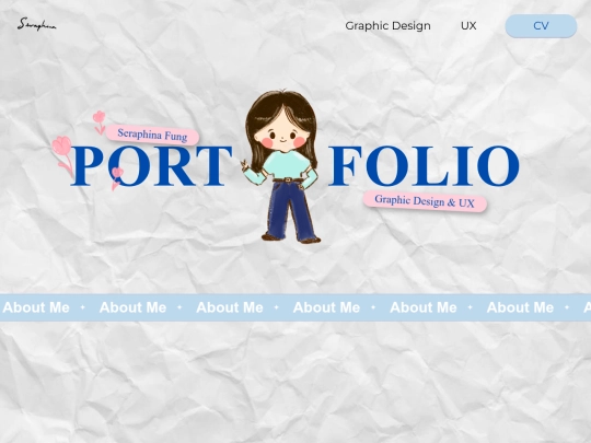 portfolio screenshot