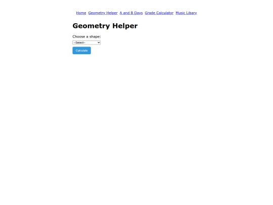GeometryHelper screenshot