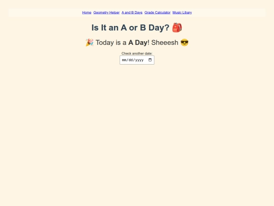 HSabdays screenshot