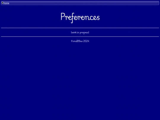 prefs screenshot