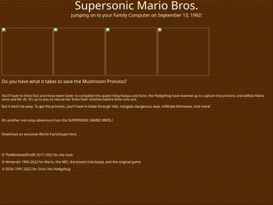 res/hacks/ssmb1 screenshot