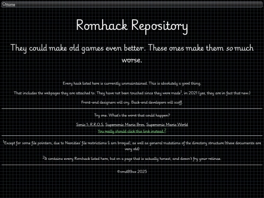 romhacks screenshot