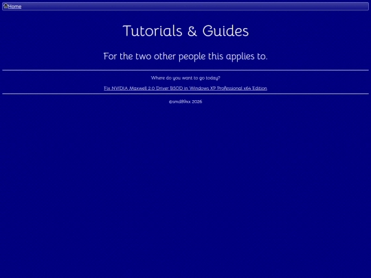 tutorals screenshot