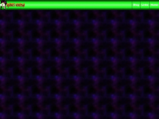 html/blog screenshot