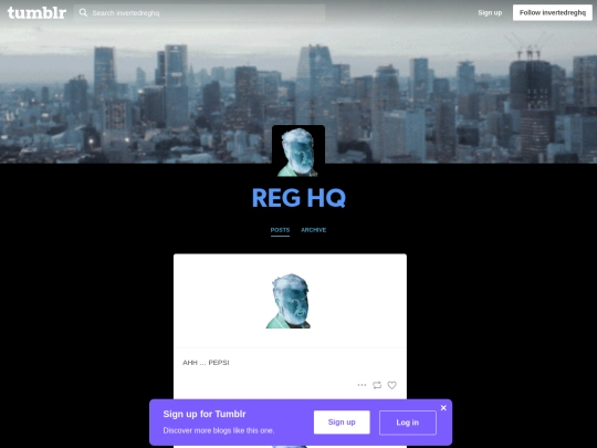 bearstearnsbravo/reghq screenshot