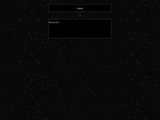 customs/links screenshot