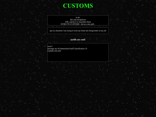 customs/temp screenshot