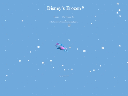 frozen/main screenshot
