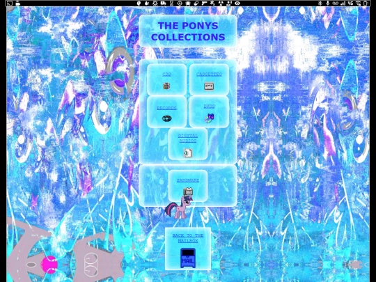 mailroom/collections screenshot