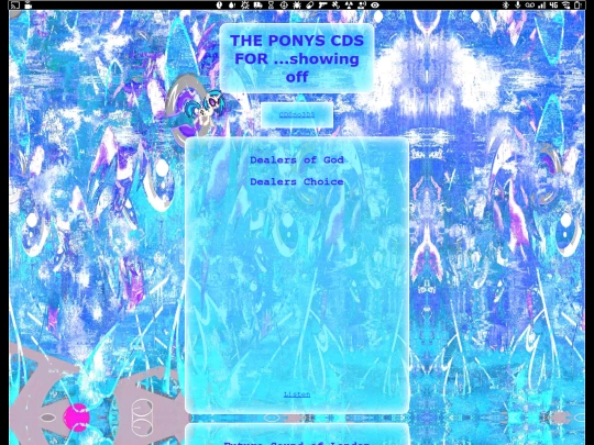 mailroom/collections/CDS screenshot