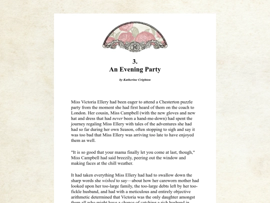 AnEveningParty screenshot