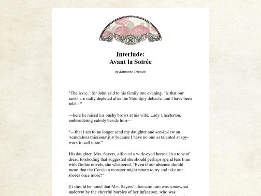 AvantLaSoiree screenshot