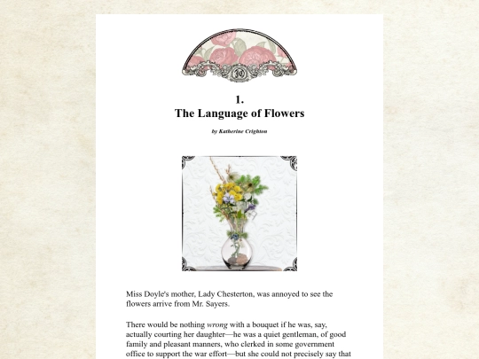 TheLanguageOfFlowers screenshot