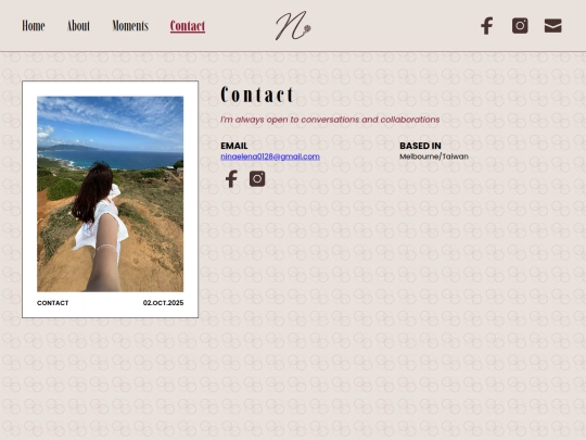 contact screenshot