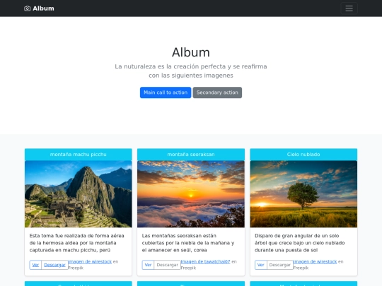 Ejercicios Boostrap/Ejercicio1 screenshot