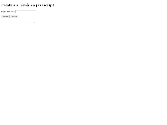 Semana5/palabra al revés/palabraReversa screenshot