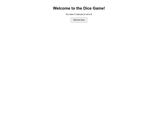 dicegame screenshot