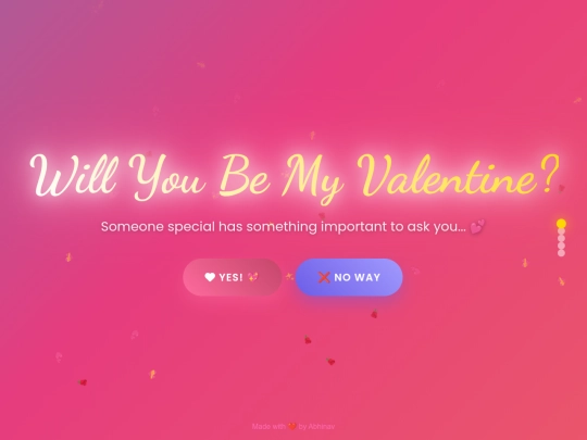 valentine screenshot